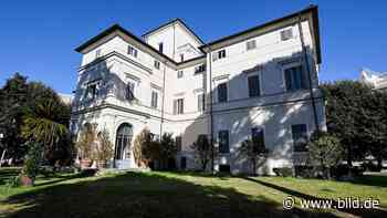 Caravaggio-Deckengemälde, trotzdem will niemand die Villa Aurora in Rom - BILD