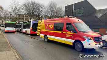 Lange Ölspur durch Herdecke - Linienbus ist Verursacher - Westfalenpost