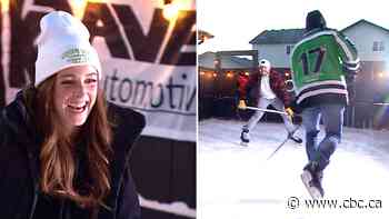 An ex-Vancouverite learns to build backyard rink after Calgary cold snap