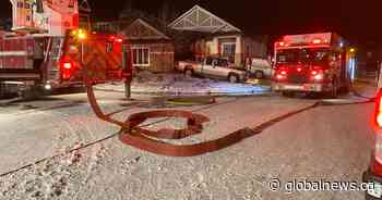 ‘Take care of yourselves’: Calgary firefighters raise awareness of cancer risks