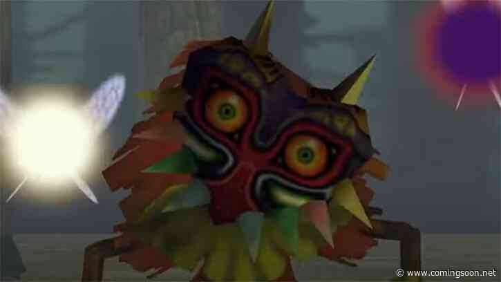 The Legend of Zelda: Majora’s Mask Is Coming to Nintendo Switch Online Expansion Pack Soon