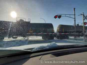 Train Comes to a Standstill in Weyburn - DiscoverWeyburn.com