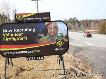 Sudbury's volunteer firefighters reject contract offer