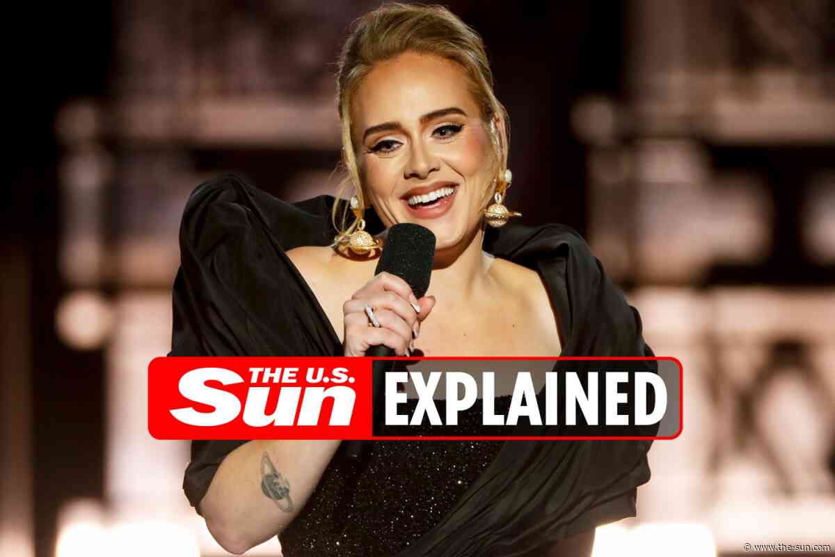 Why was Adele’s Las Vegas residency postponed?... - The Sun