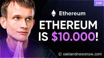 Ethereum 2.0 A Breakthrough In The Cryptocurrency Market!? The ETH Price Will Be $ 15,000 | Crypto News - Oakland News Now