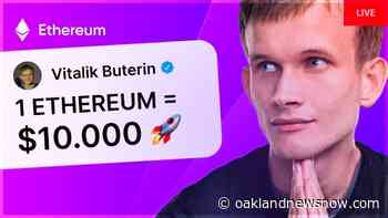 Vitalik Buterin: Ethereum Explosion Started! 🚨Reach to NEW ATH! ETH PUMP up to $25,500 | ETH NEWS! | Crypto News - Oakland News Now