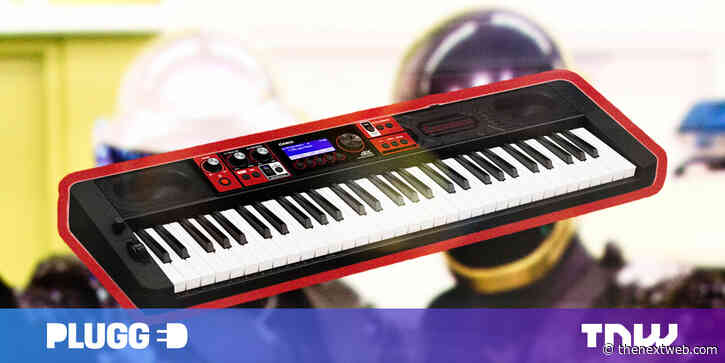 Casio’s CT-S1000V keyboard makes it easy to sound like Daft Punk