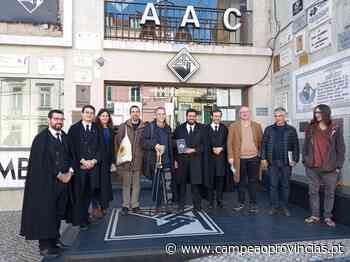 Candidatos de Coimbra da CDU reuniram com o Reitor e a AAC - Campeão das Províncias