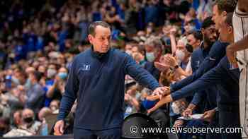 Durham drivers will soon see Coach K on two billboards. Here’s where they will be - Raleigh News & Observer