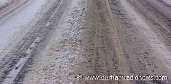 GTA under Special Weather Statement warning of slippery drive home Wednesday - durhamradionews.com