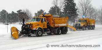 Cleanup continues from Monday's snow storm - durhamradionews.com