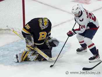 McAvoy's late goal lifts Bruins to 4-3 win over Capitals