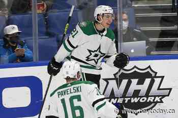 Robertson, Seguin rally Stars to 5-4 win over Sabres