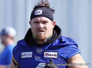 FRIESEN: Bombers' Bighill is richer than he has ever been - Wetaskiwin Times Advertiser