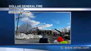 Fire damages Farmington Dollar General