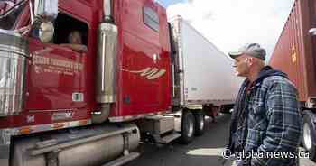 Kenney calls on Liberals to pause trucker COVID-19 vaccine mandate