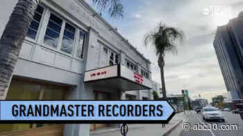 Dine where David Bowie, The Foo Fighters and No Doubt once recorded hit songs