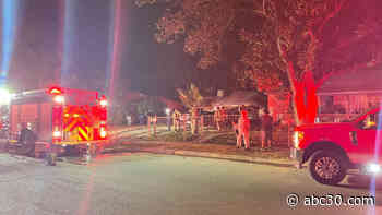 Multiple people displaced after house fire in southeast Fresno