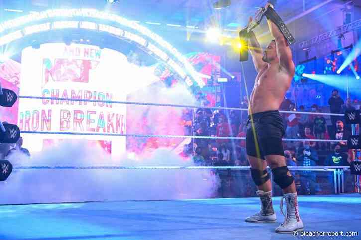 Exclusive: Bron Breakker on Why He's the Face of NXT 2.0, WWE Royal Rumble, More - Bleacher Report