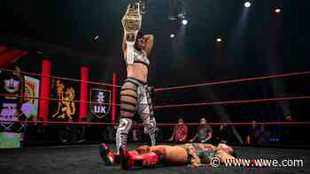 WWE NXT UK: Jan. 6, 2022 - WWE