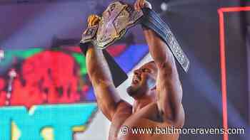 Former Ravens Fullback Is the New WWE NXT Champion - BaltimoreRavens.com