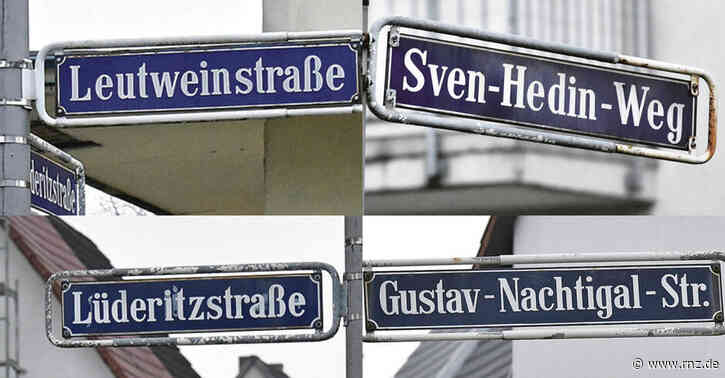 Straßennamen in Rheinau-Süd:  Wenn der Postmann nicht mehr klingelt