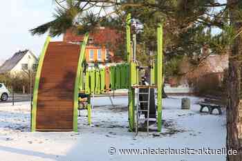 Neuer moderner Spielplatz in Guben - NIEDERLAUSITZ aktuell