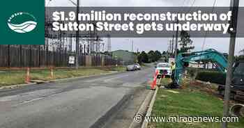 $1.9 million reconstruction of Sutton Street, Warragul gets underway - Mirage News