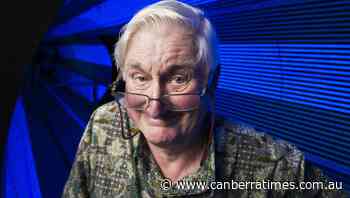 Canberra Raiders Ryan Sutton, Josh Papalii, Jarrod Croker and Sia Soliola pallbearers at Questacon founder Mike Gore's funeral - The Canberra Times