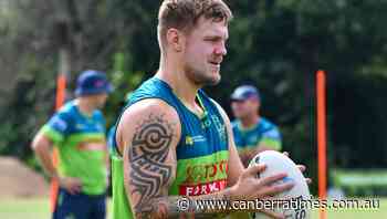 Refreshed Canberra Raiders ready for new season says Ryan Sutton - The Canberra Times