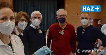 Wunstorf: Impfteams in Mesmerode haben reichlich Zeit für Beratung - Hannoversche Allgemeine