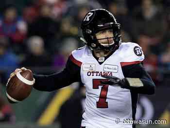 A RETURN TO OTTAWA? Could Trevor Harris be the answer to Redblacks' starting QB search? - Ottawa Sun