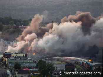 Ottawa announces consultation on new railway around Lac-Mégantic - Montreal Gazette
