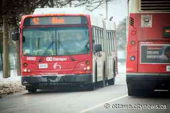 Ottawa transit union wants to 'scale back' service during snow storms to avoid stranding vehicles - CityNews Ottawa