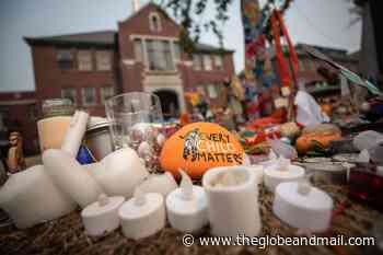 Ottawa, National Centre for Truth and Reconciliation sign pact on handover of residential school documents - The Globe and Mail