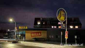 Tat kurz vor Ladenschluss - Raubüberfall auf Billa in Neunkirchen: Alarmfahndung läuft - NÖN.at