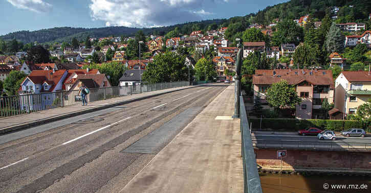 Heidelberg:  Der Brücken-Neubau in Ziegelhausen hat Tücken