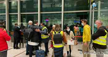 Geheime missie: vliegtuig met gerepatrieerde mensen uit Afghanistan landt in Brussel - Het Laatste Nieuws
