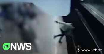 Metroduwer in Brussel blijft aangehouden, advocaat: "Hij was gechoqueerd toen hij hoorde wat er is gebeurd" - VRT NWS