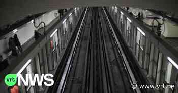 Drie metrostations in Brussel krijgen wanden langs de perrons - VRT NWS