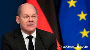 German leader champions new tack on climate at Davos event