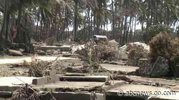 WATCH:  Tonga devastated by volcanic eruption