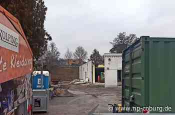 Kronach - Ehemaliges Rewe-Gebäude wird abgerissen - Neue Presse Coburg