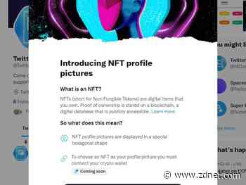 Twitter Blue introduces NFT profile pictures for subscribed iOS users