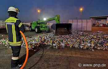 Feuerwehr-Einsatz auf dem Wertstoffhof: Brandursache unklar - Passauer Neue Presse