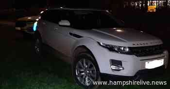Cloned vehicle linked to Hampshire crimes had been stolen in Coventry - Hampshire Live