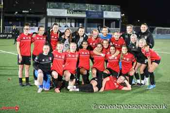 Coventry United Ladies to thank fundraising twins ahead of this weekend's home match - Coventry Observer