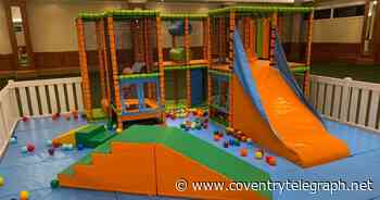Portable soft play area business launched by Coventry parents inspired by Covid pandemic - Coventry Live