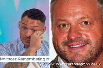 Kirk Norcross has PTSD flashbacks after Haslingden dad took own life