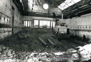 Take a last look at the old Belper Street baths in Blackburn
